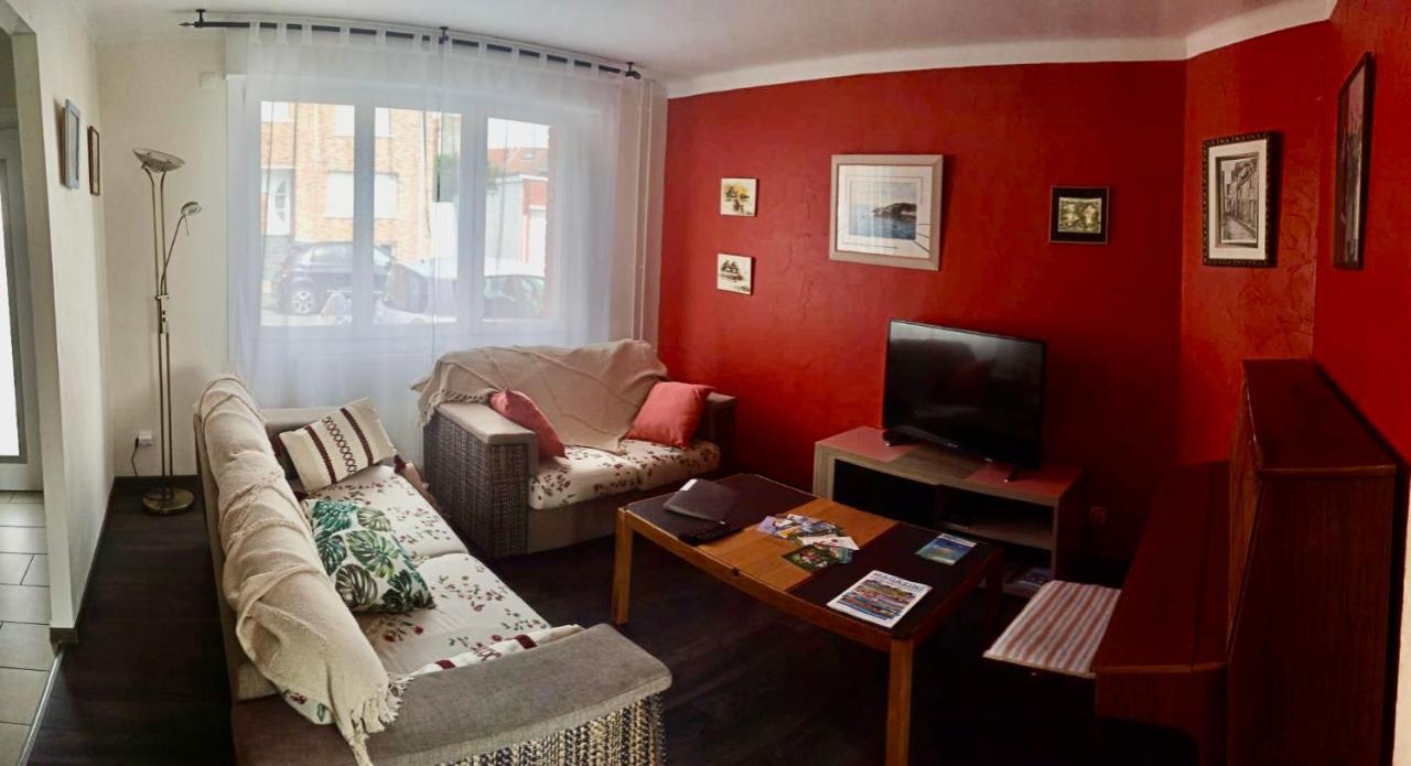 Nice House, Garden And Bbq 3Km From The Beach / Jolie Maison, Jardin Et Bbq A 3 Km De La Plage Coudekerque-Branche Экстерьер фото