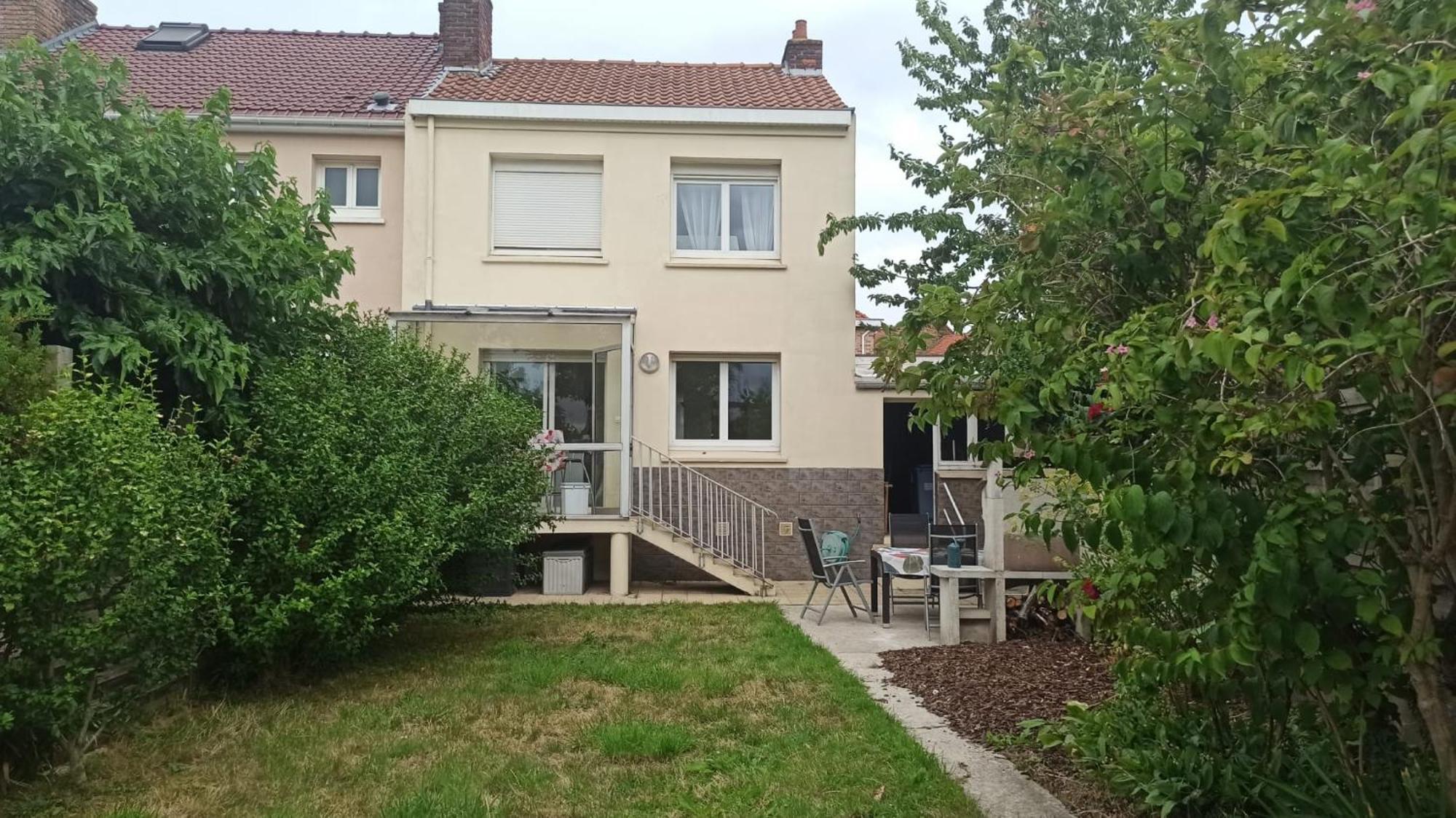 Nice House, Garden And Bbq 3Km From The Beach / Jolie Maison, Jardin Et Bbq A 3 Km De La Plage Coudekerque-Branche Экстерьер фото
