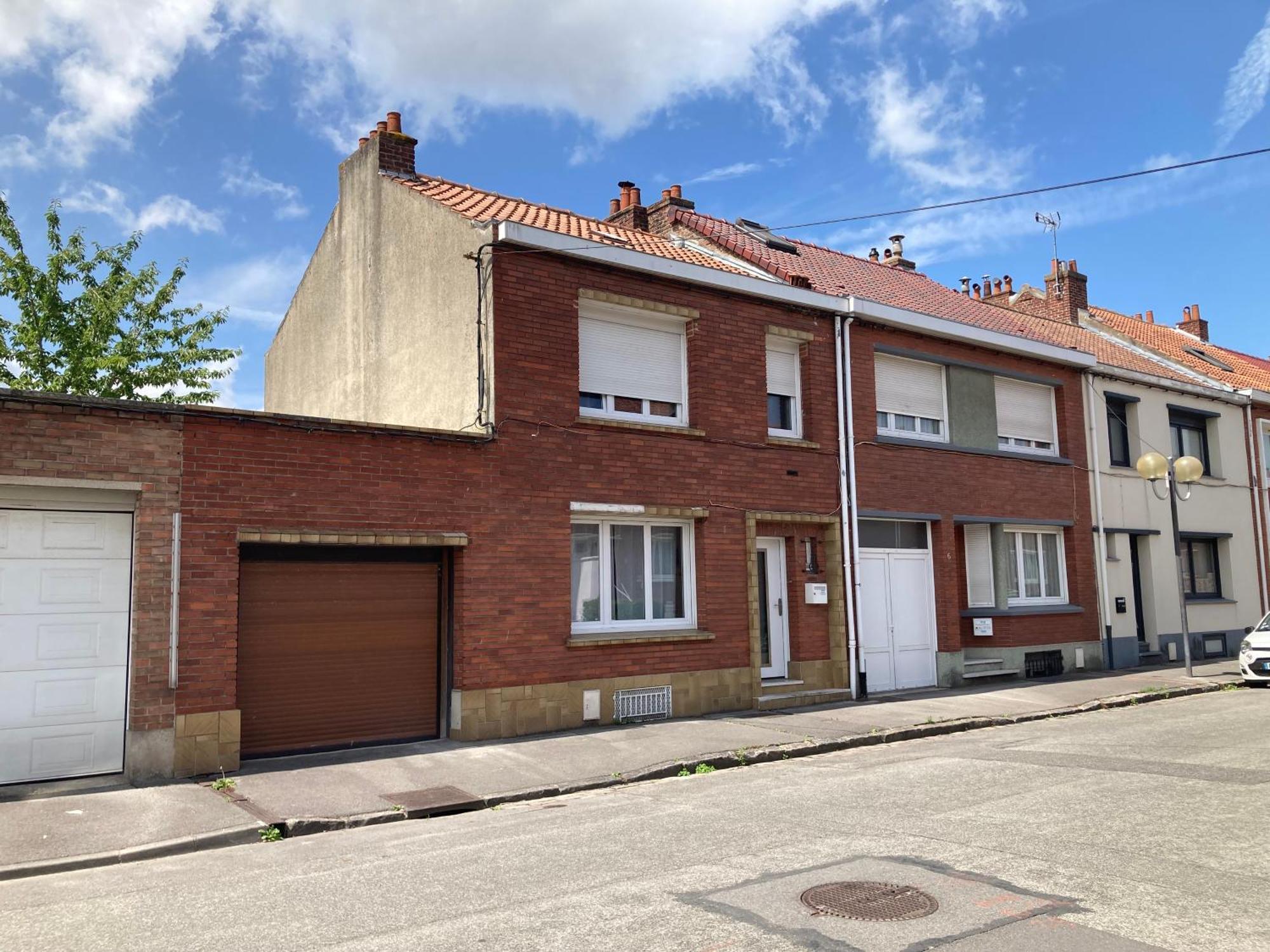 Nice House, Garden And Bbq 3Km From The Beach / Jolie Maison, Jardin Et Bbq A 3 Km De La Plage Coudekerque-Branche Экстерьер фото