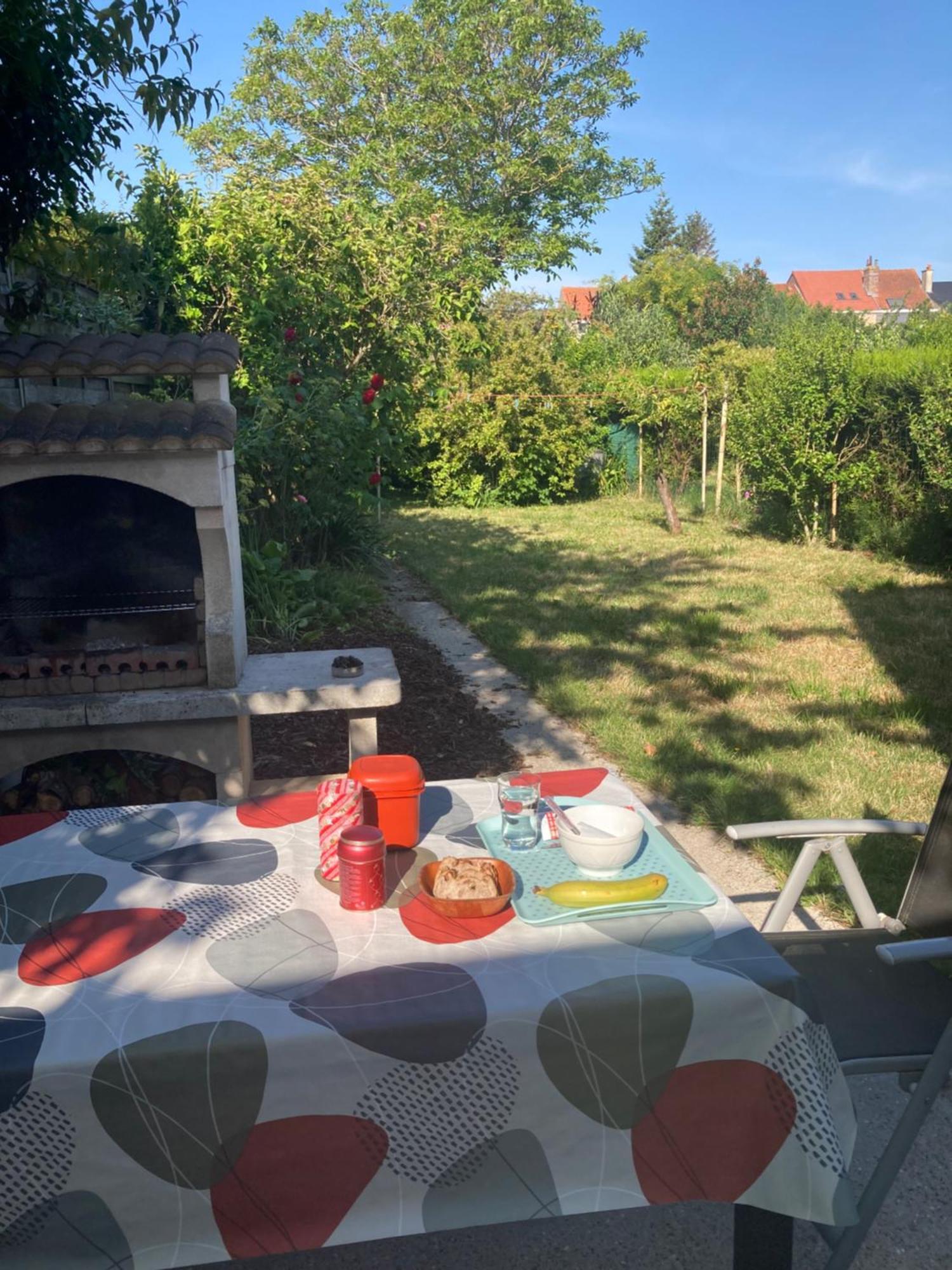 Nice House, Garden And Bbq 3Km From The Beach / Jolie Maison, Jardin Et Bbq A 3 Km De La Plage Coudekerque-Branche Экстерьер фото